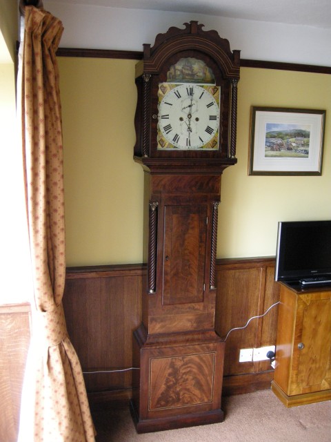 Georgian Longcase Clock